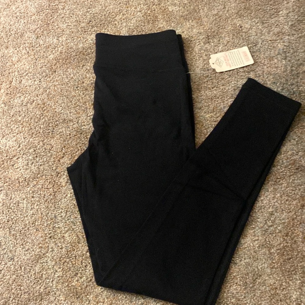 St. Johns bay black high rise leggings